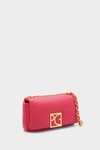 HOMENAJE ACOLCHADO CROSSBODY BAG