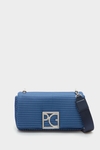 Homenaje Acolchado crossbody bag