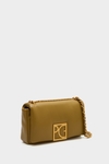 Homenaje Acolchado crossbody bag