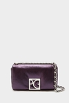 Homenaje Acolchado crossbody bag