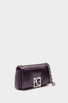 Homenaje Acolchado crossbody bag