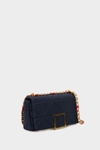 Homenaje Acolchado crossbody bag