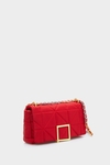 Homenaje Acolchado cross body bag