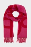 Gutenberg wool scarf