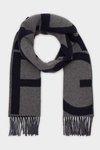 Gutenberg wool scarf