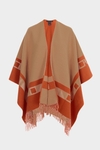 PG Tape wool poncho