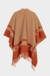 PG Tape wool poncho