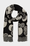 L8s Cabos wool scarf