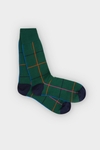 Windowpane socks