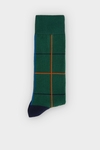 Windowpane socks