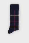 Windowpane socks