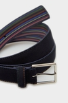 Suede belt