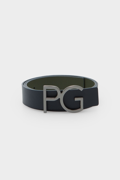 PG LEATHER BELT