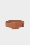 Marco leather sash belt