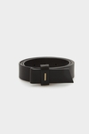 Lazo leather belt