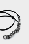 OCHO LEATHER CHAIN BELT