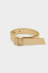 Lazo leather belt