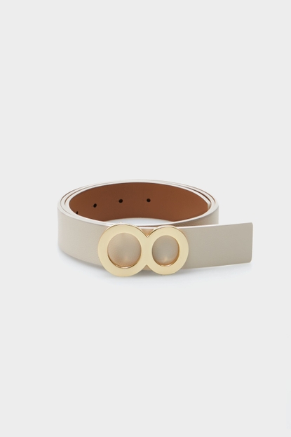 OCHO REVERSIBLE LEATHER BELT