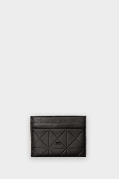 PG CUBE LEATHER CARD HOLDER