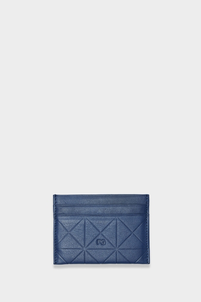 PG CUBE LEATHER CARD HOLDER