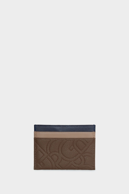 TANDEM LEATHER CARD HOLDER