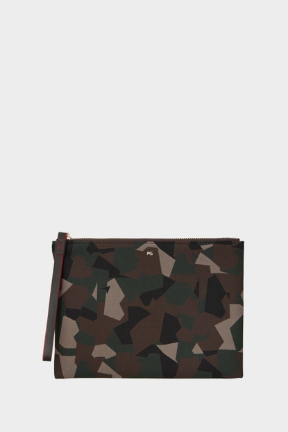 CAMOUFLAGE MEDIUM POUCH