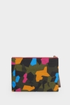 Camouflage medium pouch