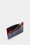 Soho zipped card holder