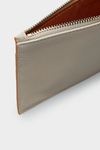 Tandem zipped card holder