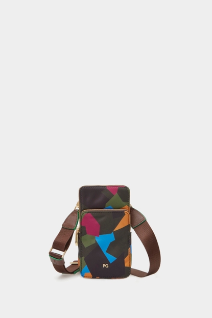 NYLON MINI CROSS BODY BAG