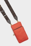 Nylon crossbody mini bag