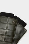 Choco PG leather gloves