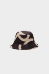 Gutenberg nylon reversible bucket hat