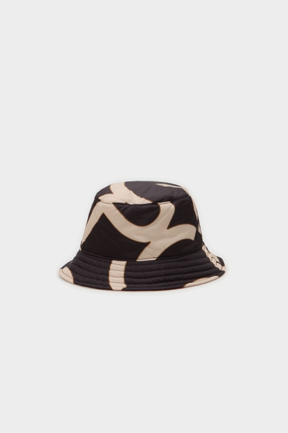 GUTENBERG NYLON REVERSIBLE BUCKET HAT