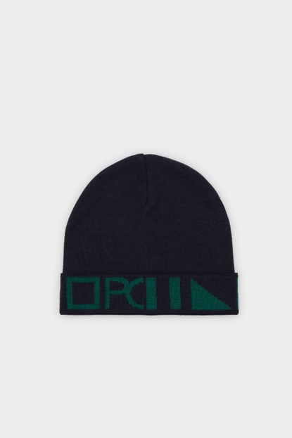 PG TAPE MERINO WOOL BEANIE