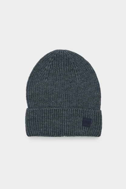 WOOL-BLEND BEANIE