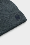 Wool-blend beanie