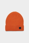 Wool-blend beanie