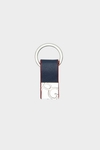 Origins leather keyring