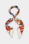 Hojigami 90 silk scarf