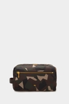 Camouflage nylon wash bag