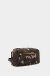 Camouflage nylon wash bag