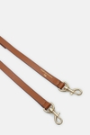 LEATHER CROSSBODY STRAP